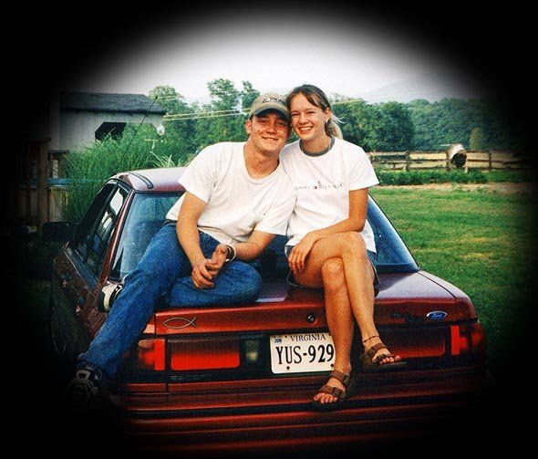 Wes and Kristin