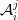 \mathcal{A}^j_i