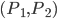 (P_1,P_2)